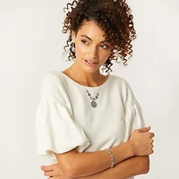 Halo Eclipse Necklace