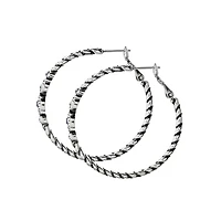 Halo Hoop Earrings