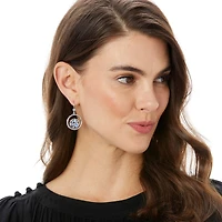 Halo Tauri French Wire Earrings
