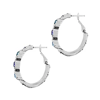 Halo Trio Hoop Earrings