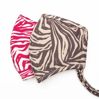 Happy Stripes Face Mask (2 pack)
