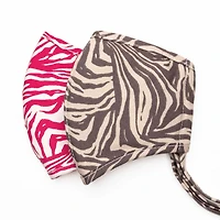 Happy Stripes Face Mask (2 pack)
