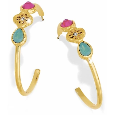 Haute Socialite Hoop Earrings