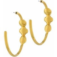Haute Socialite Hoop Earrings