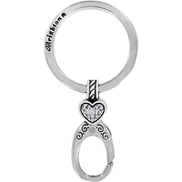 Heart Charm Key Fob
