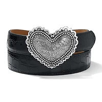Heart Of Silver Belt