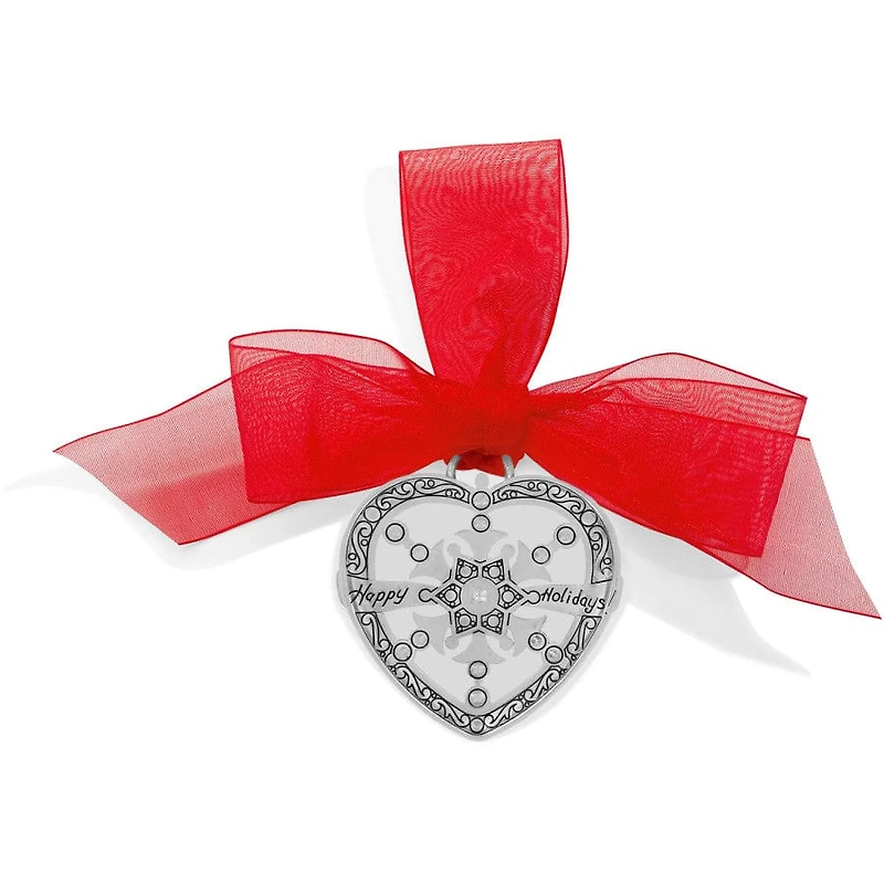 Heart Snowflake Ornament