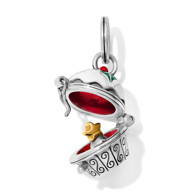 Holiday Cupcake Charm