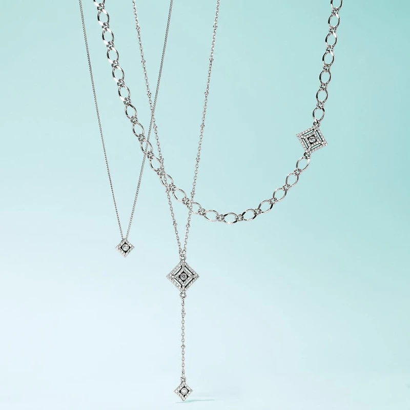 Illumina Diamond Petite Necklace