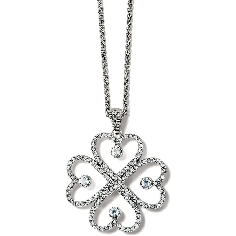 Illumina Mirrored Hearts Necklace
