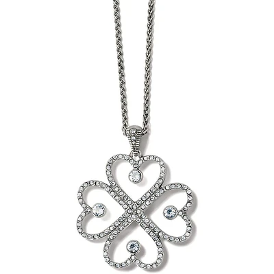 Illumina Mirrored Hearts Necklace
