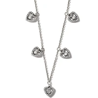 Illumina Petite Heart Collar Necklace