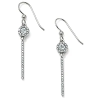Illumina Slim French Wire Earrings