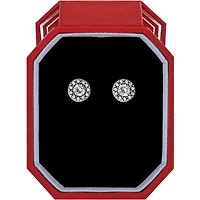 Illumina Solitaire Post Earrings Gift Box