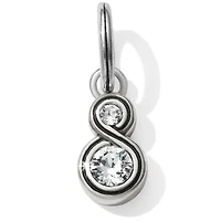 Infinity Sparkle Charm