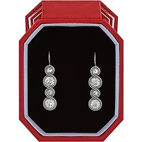 Infinity Sparkle French Wire Earrings Gift Box