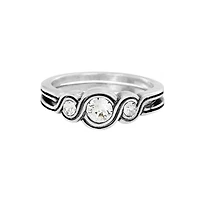 Infinity Sparkle Ring