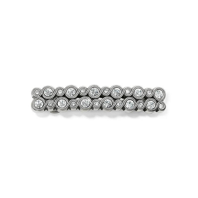 Infinity Sparkle Slim Barrette