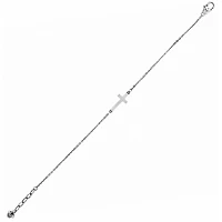 Inner Shine Cross Anklet