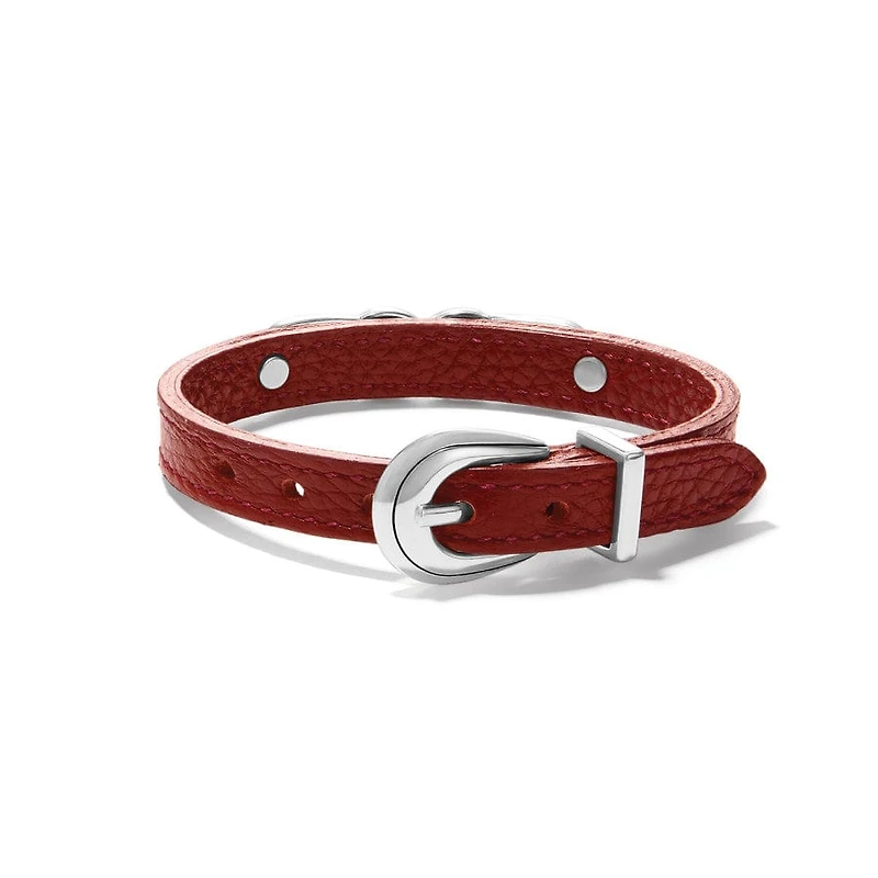 Interlok Braid Leather Bracelet