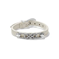 Interlok Braid Leather Bracelet