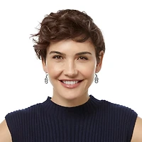 Interlok Braid Petite Leverback Earrings