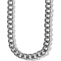 Interlok Chain Collar Necklace