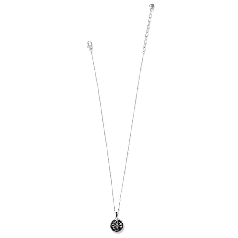 Interlok Noir Reversible Necklace