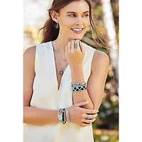 Interlok Noir Reversible Necklace