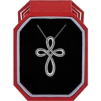 Interlok Petite Cross Necklace Gift Box