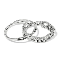 Interlok Twist Bangle