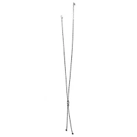 Interlok Twist Lariat Necklace