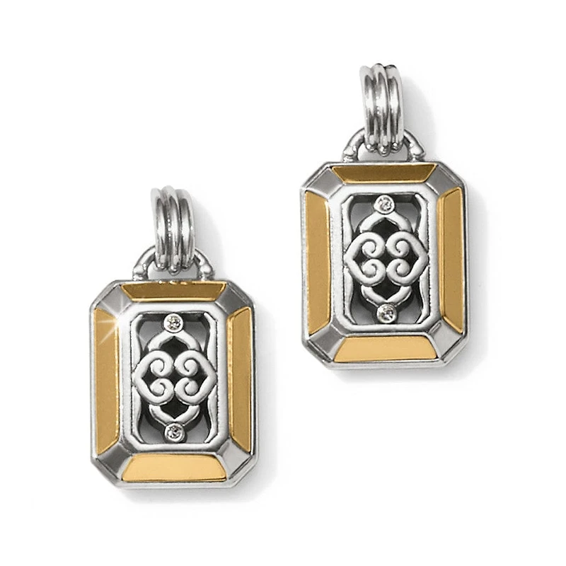 Intrigue Regal Post Drop Earrings