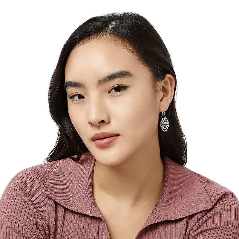 Intrigue Soiree French Wire Earrings