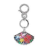 Kyoto In Bloom Fan Handbag Fob