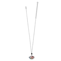 Kyoto In Bloom Fan Petite Necklace