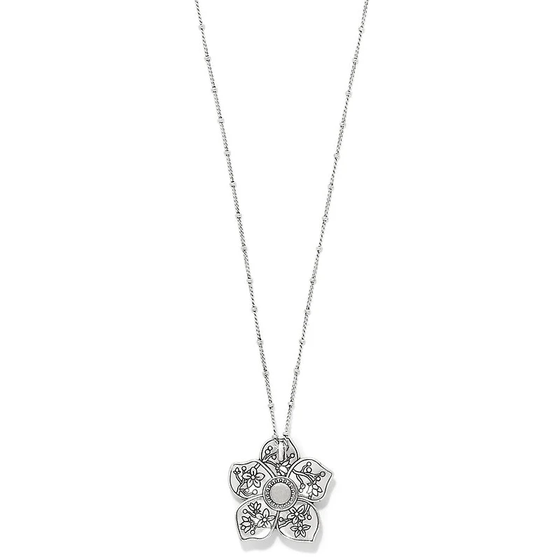 Kyoto In Bloom Pearl Short Necklace
