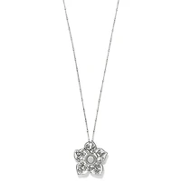 Kyoto In Bloom Pearl Short Necklace