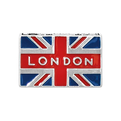 London Postcard Bead