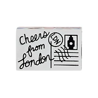 London Postcard Bead