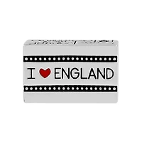 London Postcard Bead