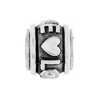 Love Goes Round Bead