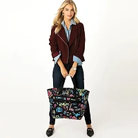 Love Scribble Lock It Super Tote