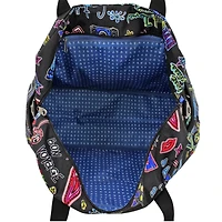 Love Scribble Round Tripper Duffel