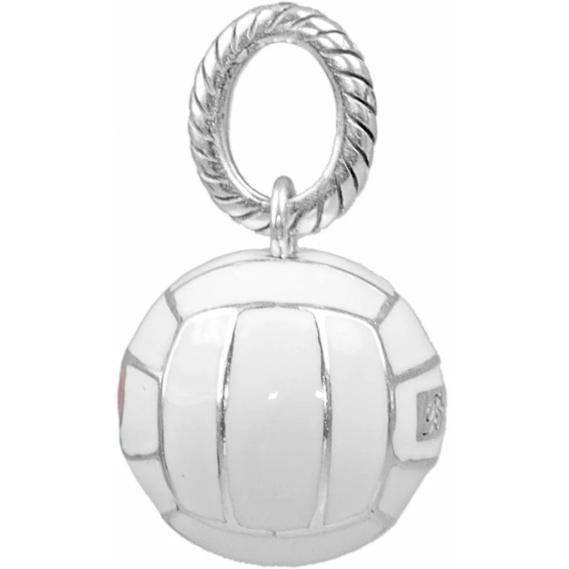 Love Volley Ball Charm