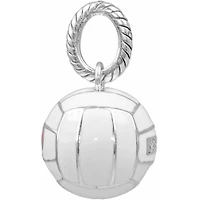 Love Volley Ball Charm