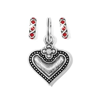 Luna Heart Charm Gift Set