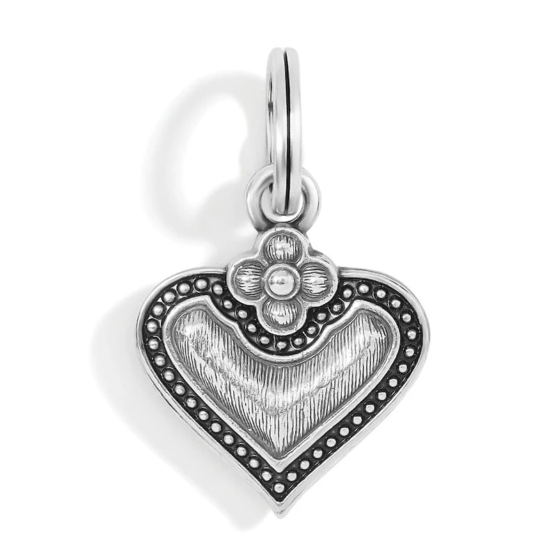 Luna Heart Charm