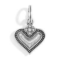 Luna Heart Charm