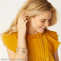 Luxe Link Charm Bracelet